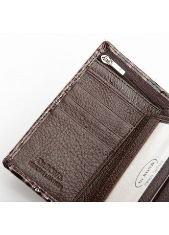 Жіночий лаковий шкіряний гаманець PE PEW214 brown Dr. Bond (363254144)