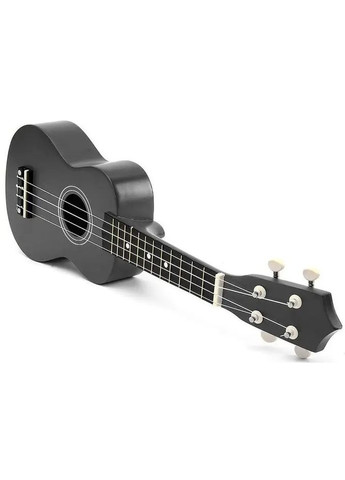 Гавайська гітара укулеле сопрано 21 дюйм, липова маленька гітара Сана (358935403)