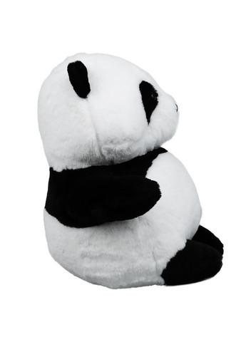 М'яка іграшка Панда плюшева для дітей від 3 років чорно-біла для обіймання WP Merchandise (368759074)