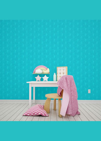 3D панель самоклеюча цегла Бірюза 700х770х5мм (002-5) SW-00000084 Sticker Wall (300241516)
