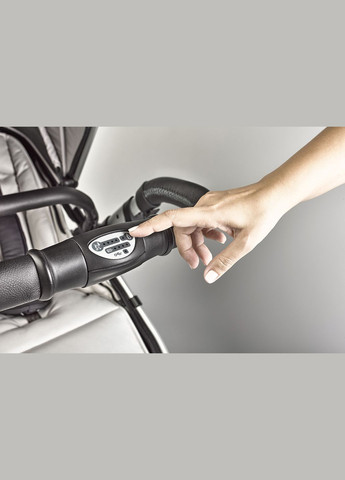 Коляска 2в1 MAYFAIR, Grey/Blue, з синім (MF1.N.2P.GBL) Heetee (308019174)