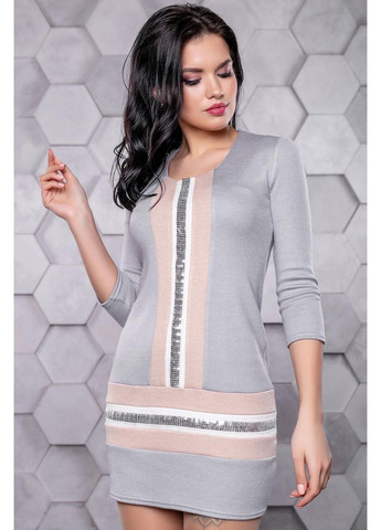 Сіра сукня 1107.3156 Seventeen