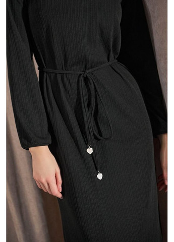 Черное платье 1797 черный Triko Bakh