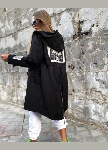 Куртка-парка SF-277: стильная и практичная Черный, 50-52 Sofia (267425023)