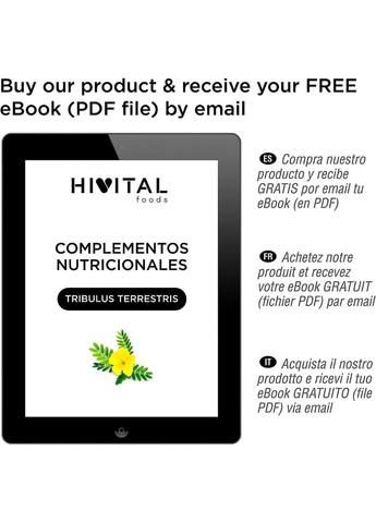 Трибулус террестрис (Tribulus Terrestris) 2250 мг 180 капсул Hivital Foods (299717615)