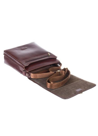 Чоловіча класична сумка через плече Italico 9050-26 moro Tony Perotti (303831797)