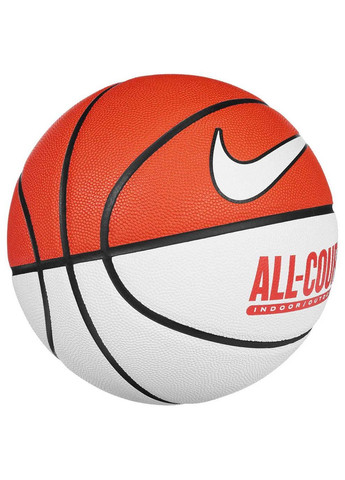 М'яч баскетбольний EVERYDAY ALL COURT 8P DEFLATED SUMMIT Червоний Уні 7 Nike (367584840)