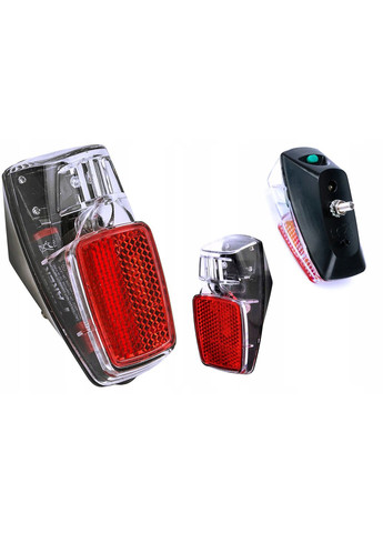 Задня фара X-Light 1LED 2x AAA на крило (JY-591) No Brand (377562854)
