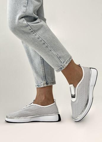 Лофери жіночі шкіряні літні Sherlock Soon (329440847)