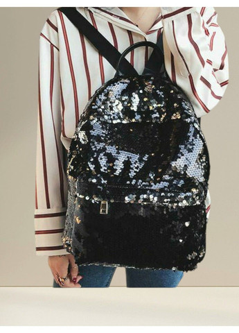 Рюкзак женский городской с пайетками No Brand (364134849)
