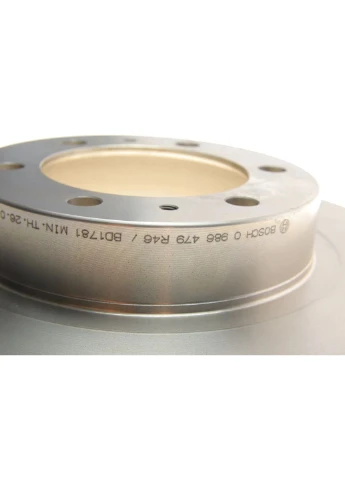 Диск тормозной (передний) Toyota Hilux 06- (318.5x28) 0 986 479 R46 RU63 Bosch (366191393)