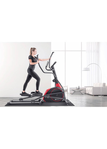 Орбитрек электромагнитный HS-095CF Prizm черный Hop-Sport (361951642)