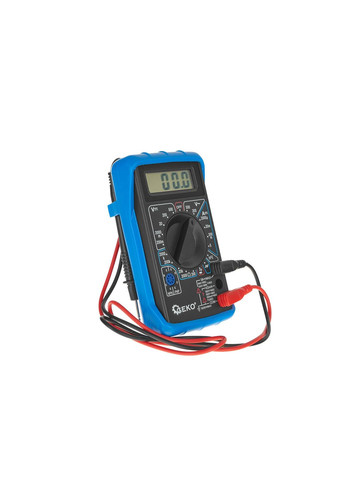 Мультиметр цифровой с зуммером "" Geko (313400352)