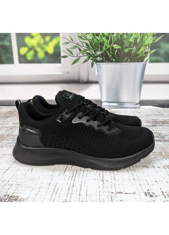 Чорні Осінні кросівки чоловічі текстильні Emaks