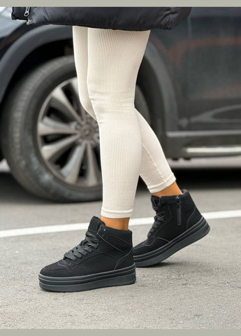 Зимние ботинки Vakko из искусственной замши