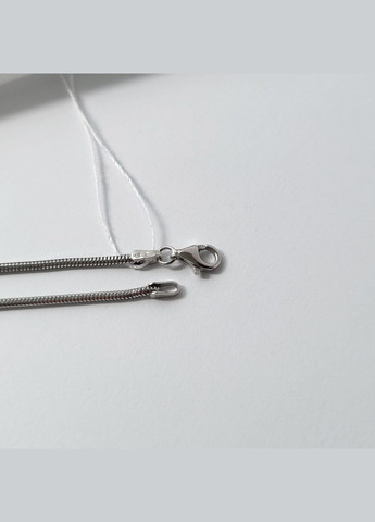 Срібна цепочка Круглий ланцюжок Снейк см срібло 925 проби Родоване 3.50г 930р3/40 No Brand (332996826)