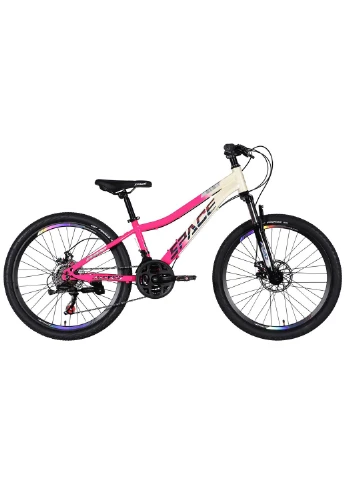 Велосипед AURORA DD FR 24", розмір XXS, рама-12", рік 2026, біло-рожевий Space (373941559)