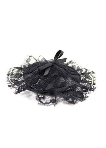 Чёрный наклейки на грудь пестисы ажурные кружевные черные No Brand