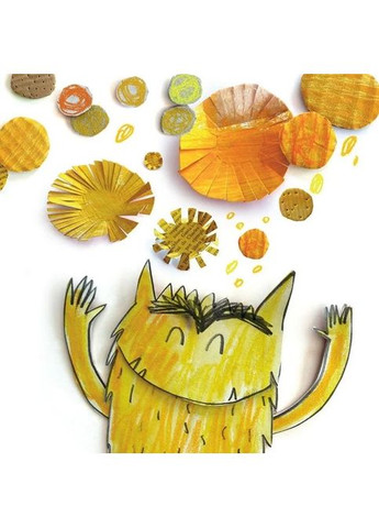 Монстрик и его цвета Видавництво "Каламар" (370624475)