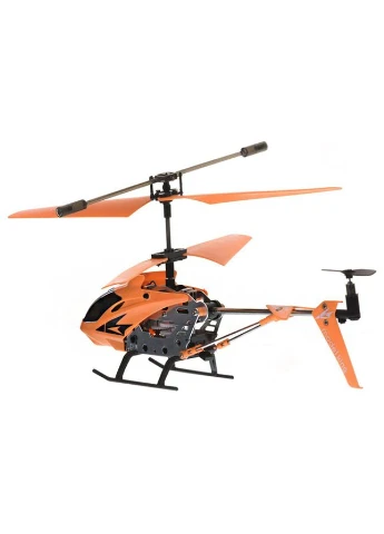 Вертолет Model радиоуправляемый Оранжевый (33008o) No Brand (333939982)