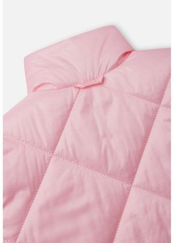 Светло-розовая демисезонная куртка Reima Sisin