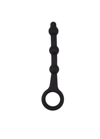 Анальний ланцюжок силікон Black Mont 13.5 sm чорний Chisa (331171166)