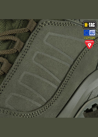 Ботинки Tactical winter boots Green M-TAC (315147782)