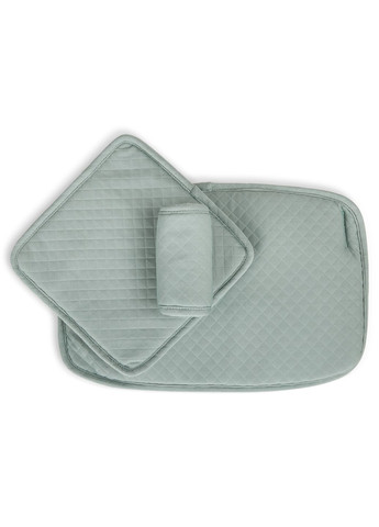 Стульчик для кормления Yippy All-in-One Sets Stone Mint Moji 12004862213 (366547410)