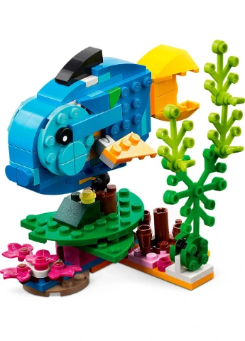Конструктор Creator Экзотический попугай Lego (316465836)
