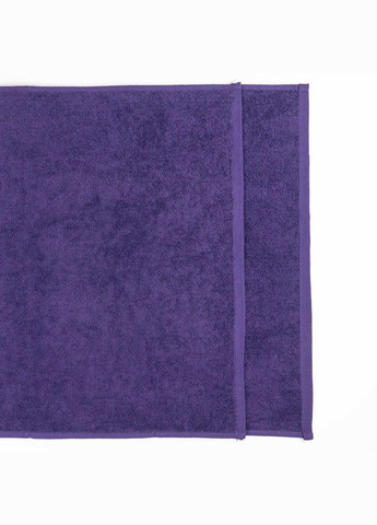 Набор махровых полотенец 2шт 50х90см, 70х140см 400г/м2 ( ) GM Textile фиолетовый