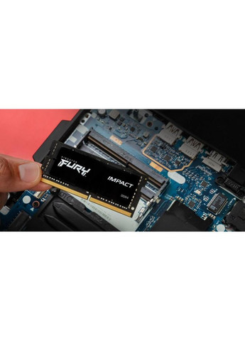 Пристрій для ноутбуків 32 GB SO-DIMM DDR4 3200 MHz Impact (KF432S20IB/32) Kingston FURY (314977960)