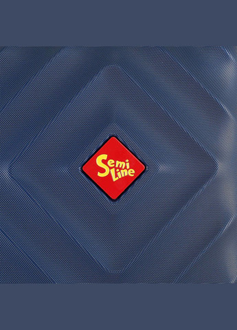 Валіза 24" (M) Blue (T5807-2) Semi Line (322417468)