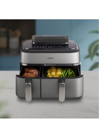 Мультипечь Ovi Dual Steam 2750Вт, NA555/00 Philips (359480180)