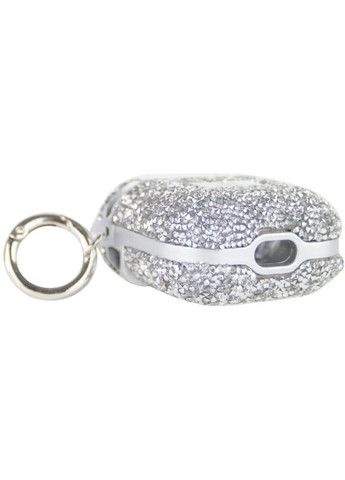 TPU чехол Rock Diamond для наушников Bling World Airpods 1/2 (361078281)