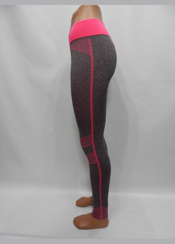 Лосини спорт жіночі,безшовні, вільна талія 40,42,44 р.106лж (тільки в зазначеному розмірі, тільки 1 Jujube (304060695)