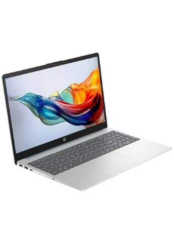 Ноутбук 15-fd0201ua 15.6" FHD IPS AG, Intel 3-100U, 16GB, F1TB, UMA, DOS, HP (393467260)