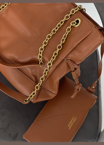 Сумка женская Jamie in Leather шоппер Ив Сен No Brand (322464581)