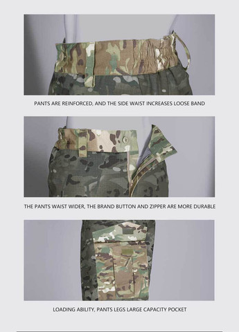 Тактичні (бойові) зимові штани Hot Reflection Cold Cotton (XL) Tactic (301649753)