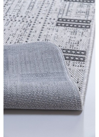 Прорезиненный коврик на кухню Kitchen 1924708 67х200 см светло-серый Karat (363977525)