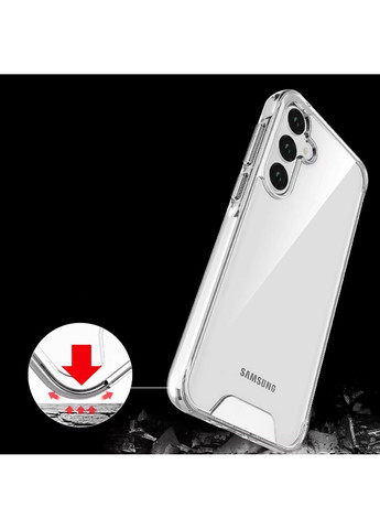 Чехол TPU Space Case transparent для Samsung Galaxy A34 5G Epik (293513014)