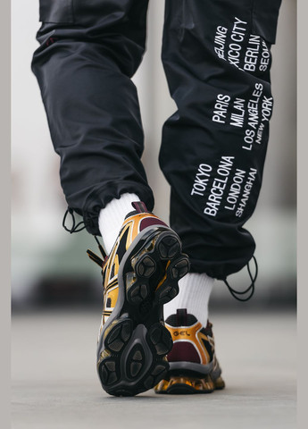 Сірі Осінні кросівки чоловічі asics gel-quantum kinetic grey gold | асікс гель-квантум кінетік сірі золоті No Brand