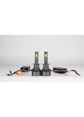 LED лампи автомобільні UL-05 H1 65W 9-60V 5.5K к-т. DriveX (395842005)