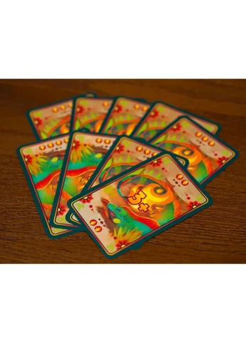 Захватывающая настольная игра Жар-хвостики (Tails on Fire) Geekach (397871654)
