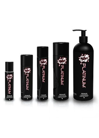 ПРОБНИК Лубрикант на силіконовій основі Platinum Premium 10 мл Wet (297399238)