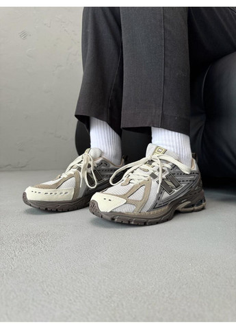 Бежеві Осінні кросівки чоловічі new balance 1906r mocha brown нью беланс 1906r No Brand