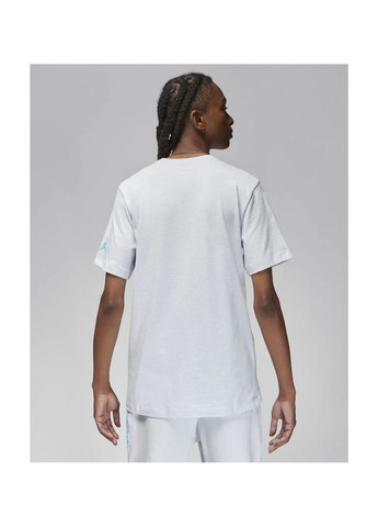 Біла футболка чоловіча flight mvp t-shirt white Air Jordan