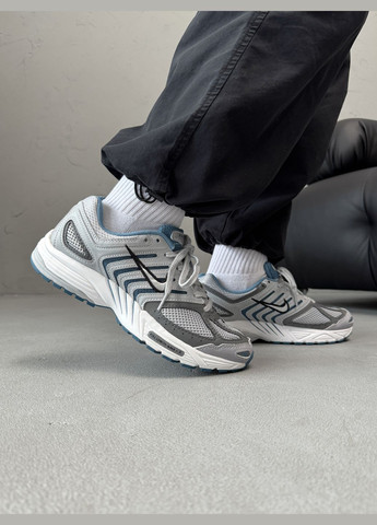 Сірі Осінні кросівки чоловічі nike air pegasus 2k5 grey | найк аір пегасус 2k5 сірі No Brand