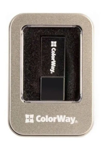 Флеш накопичувач USB 64Gb "Crystal", Transparent, USB 3.0 (CW-USBCL64) CW-USBCL64 Colorway (395343604)