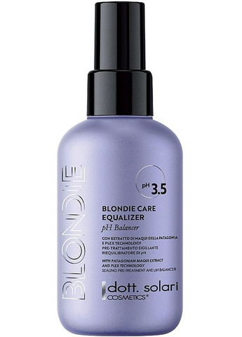Эквалайзер-спрей для светлых волос Blondie Care Equalizer 150ml (1536525-33343051) Dott. Solari (368647870)