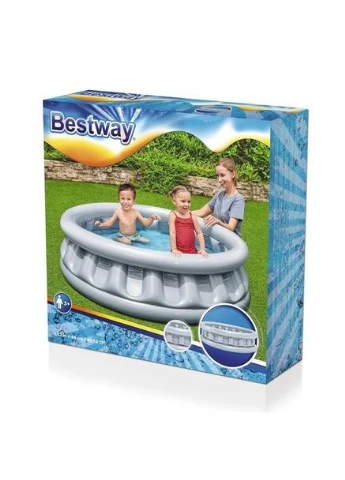 Надувной детский бассейн 157 x 41 см 51080 "Летающая тарелка" Bestway (342104423)